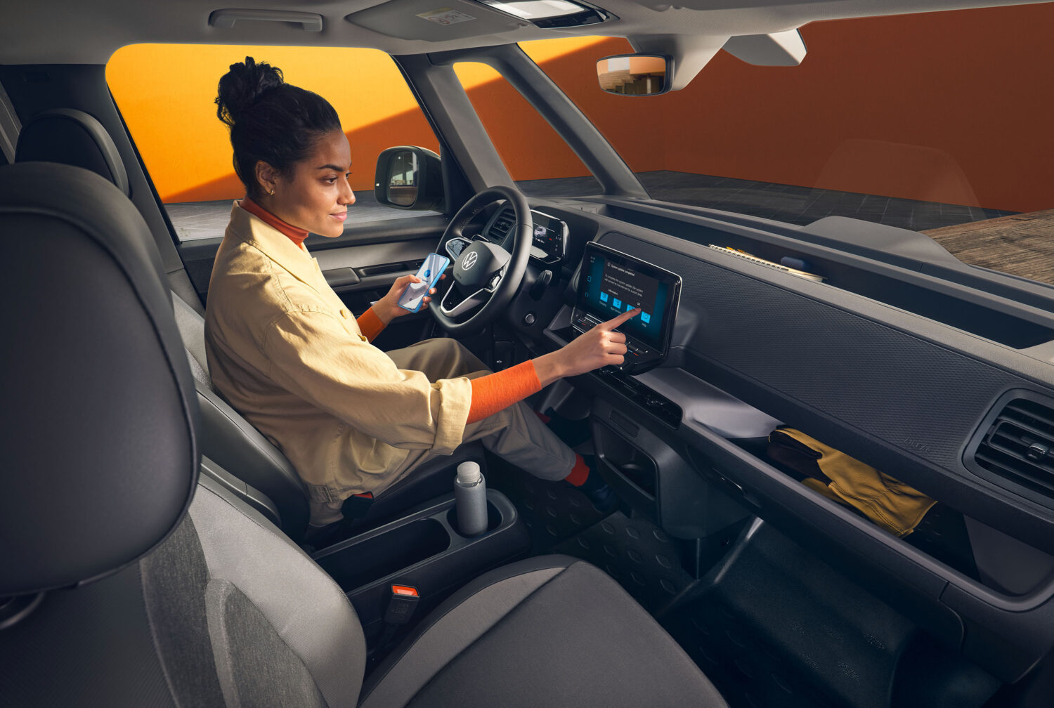 Harvest Digital Agriculture - VW // ID BUZZ Cargo