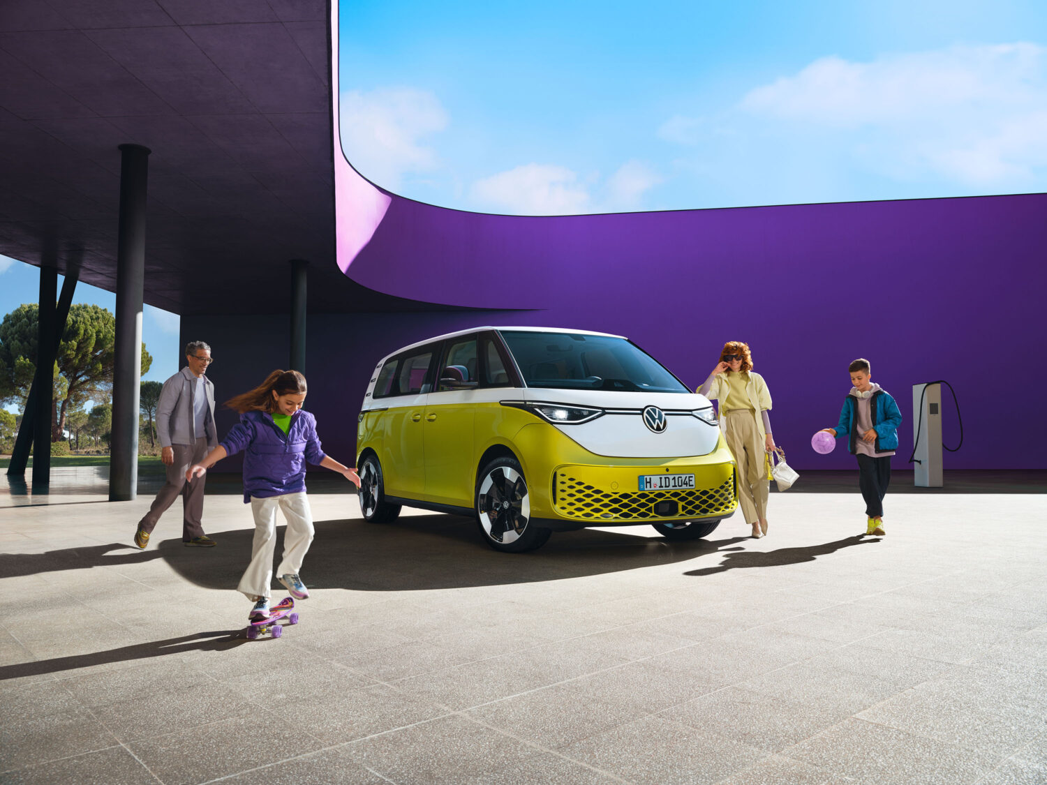 Harvest Digital Agriculture - VW // ID BUZZZ