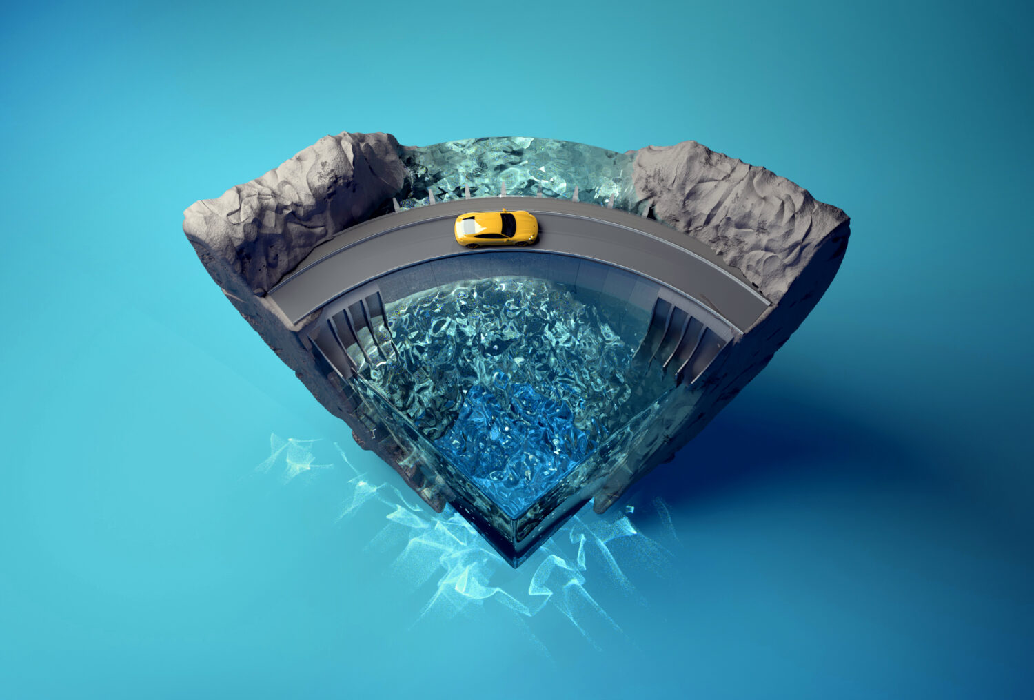 Harvest Digital Agriculture - harvest // Endless Road Dam