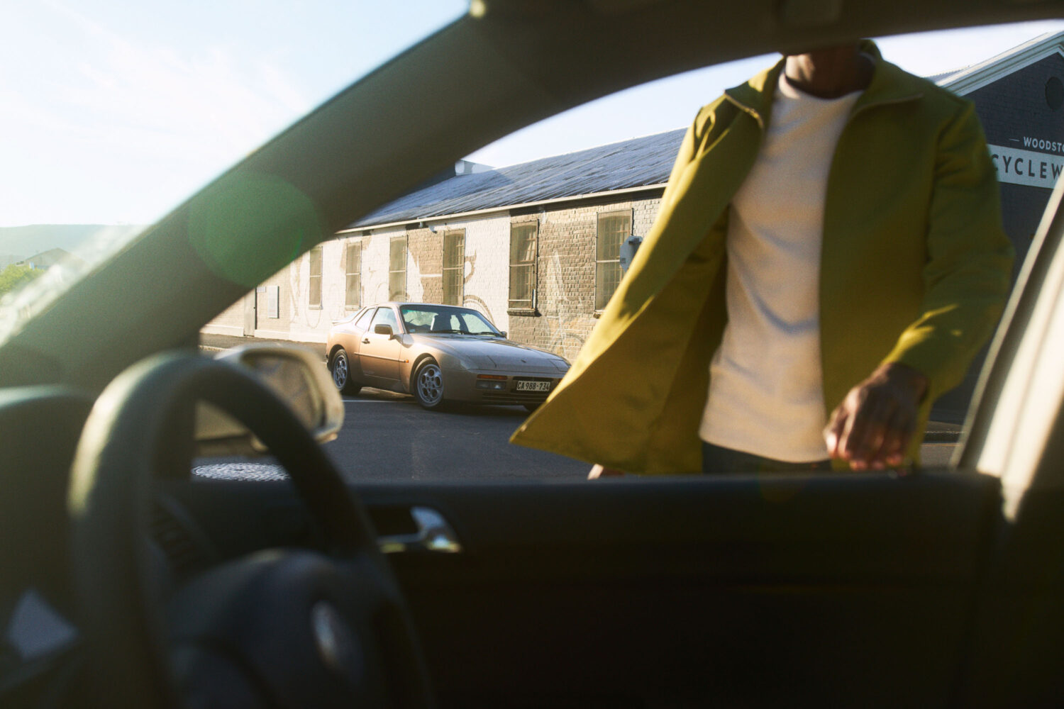 Harvest Digital Agriculture - photo series // Porsche 944