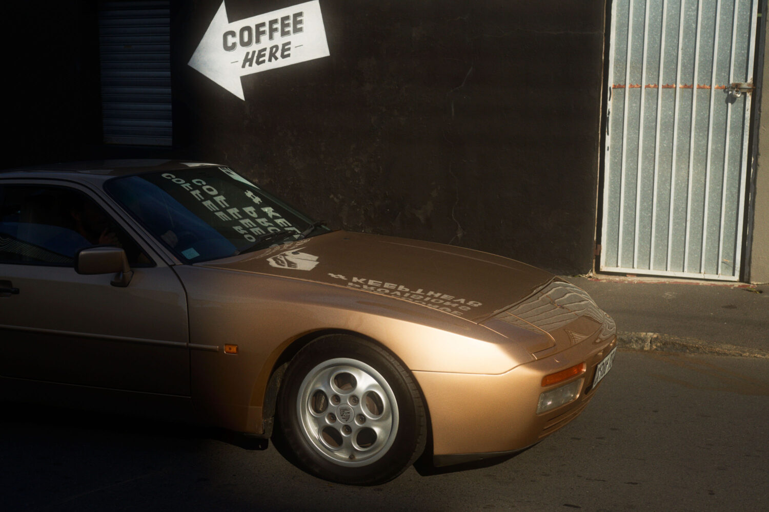 Harvest Digital Agriculture - photo series // Porsche 944
