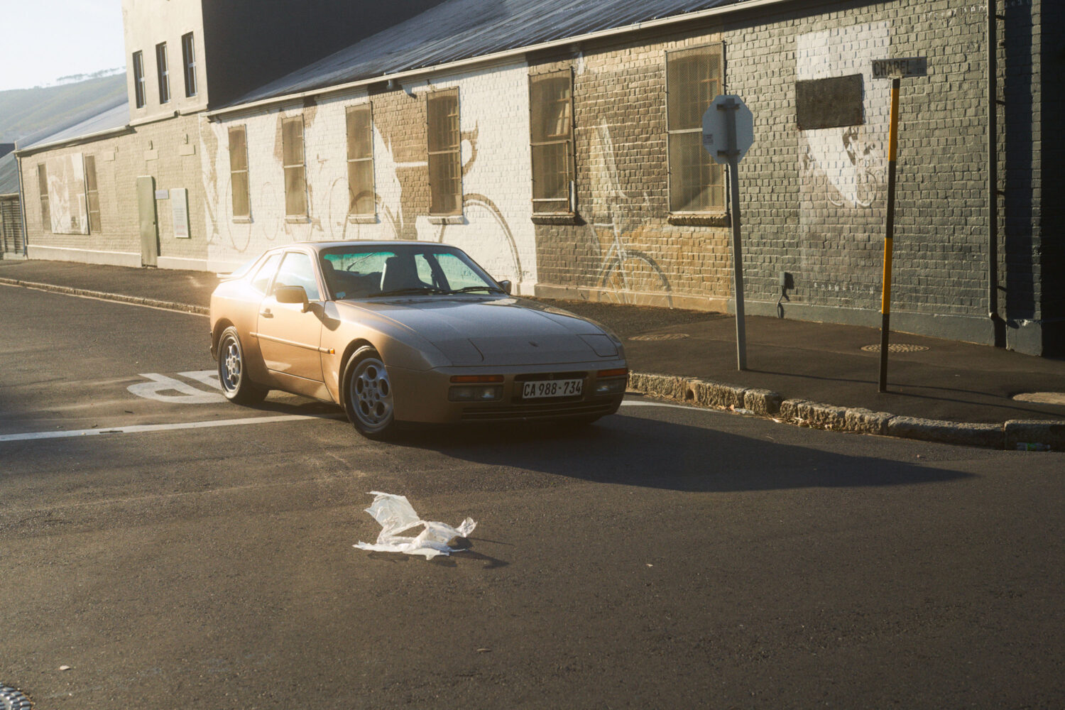 Harvest Digital Agriculture - photo series // Porsche 944