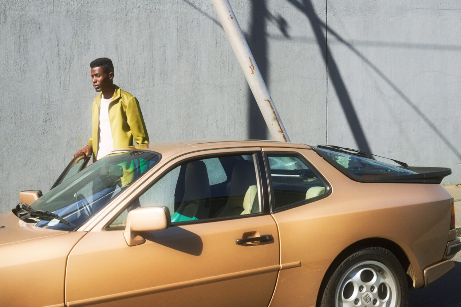 Harvest Digital Agriculture - photo series // Porsche 944