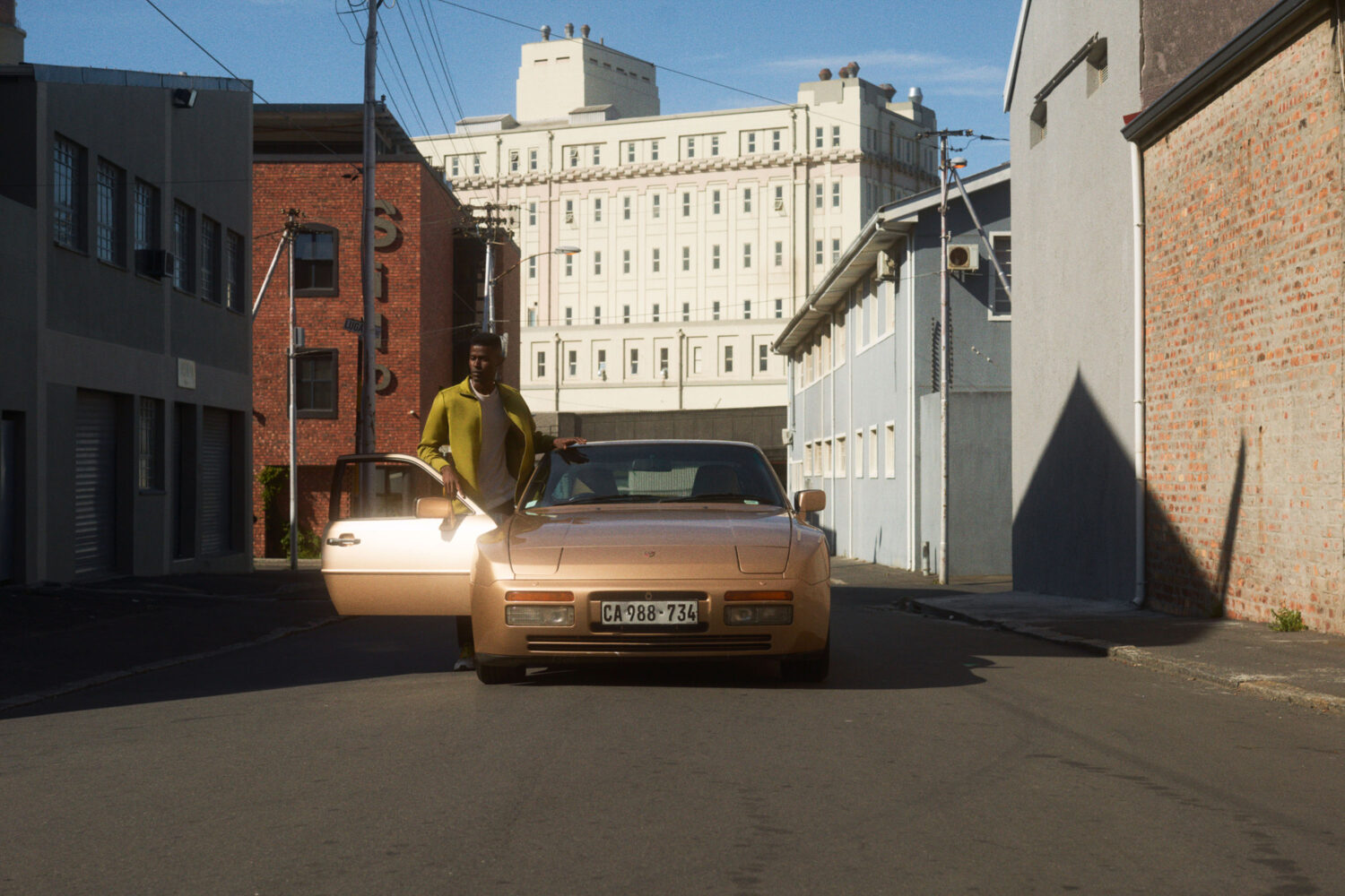 Harvest Digital Agriculture - photo series // Porsche 944