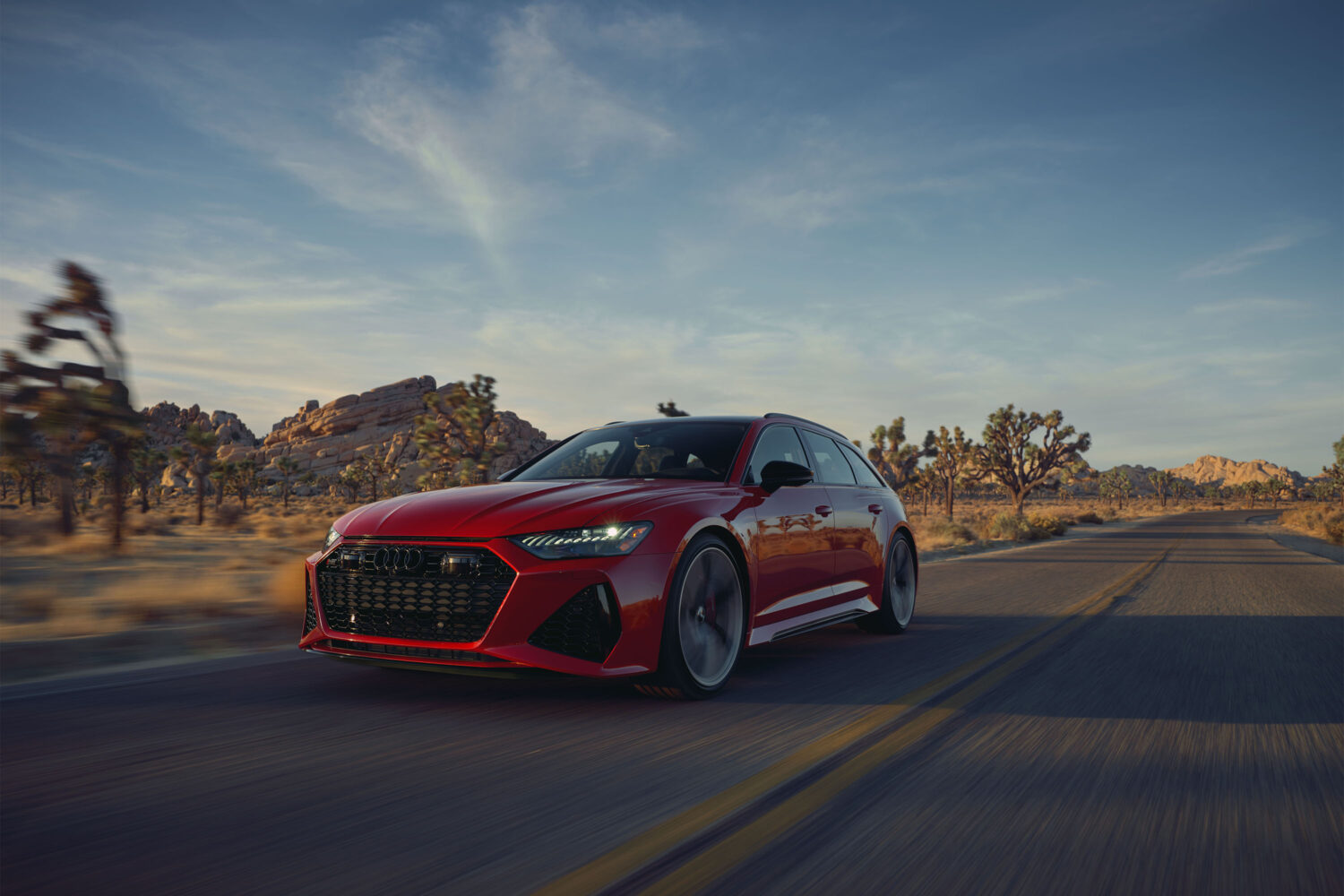 Harvest Digital Agriculture - audi // rs 6 avant