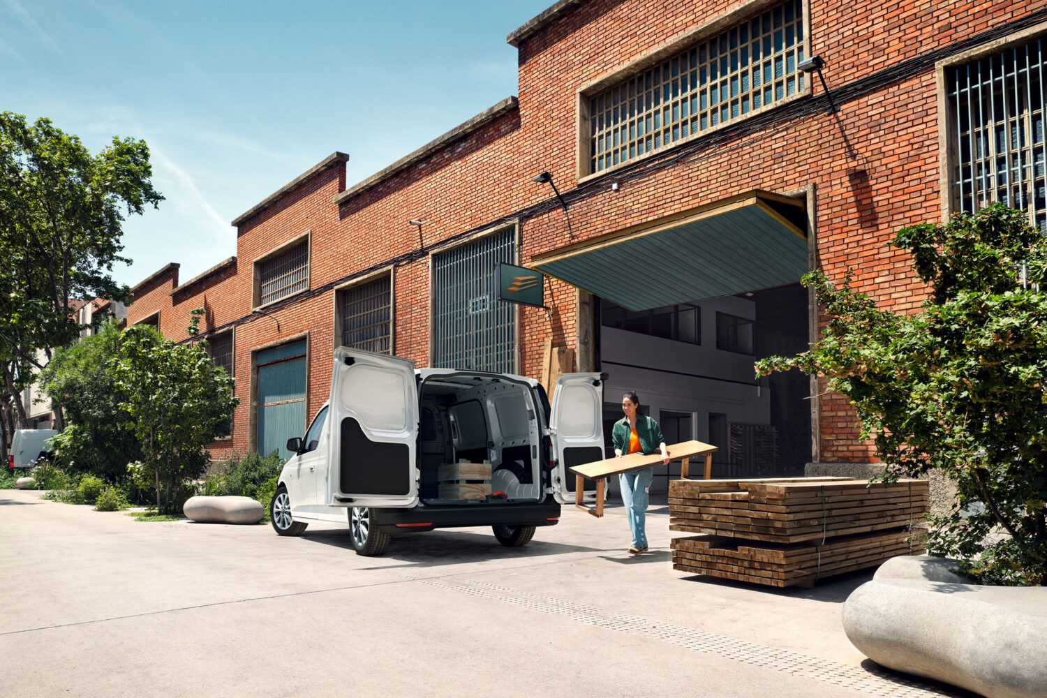 Harvest Digital Agriculture - volkswagen // the new caddy