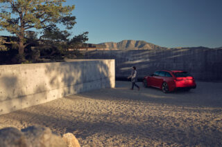 Harvest Digital Agriculture - audi // rs 6 avant