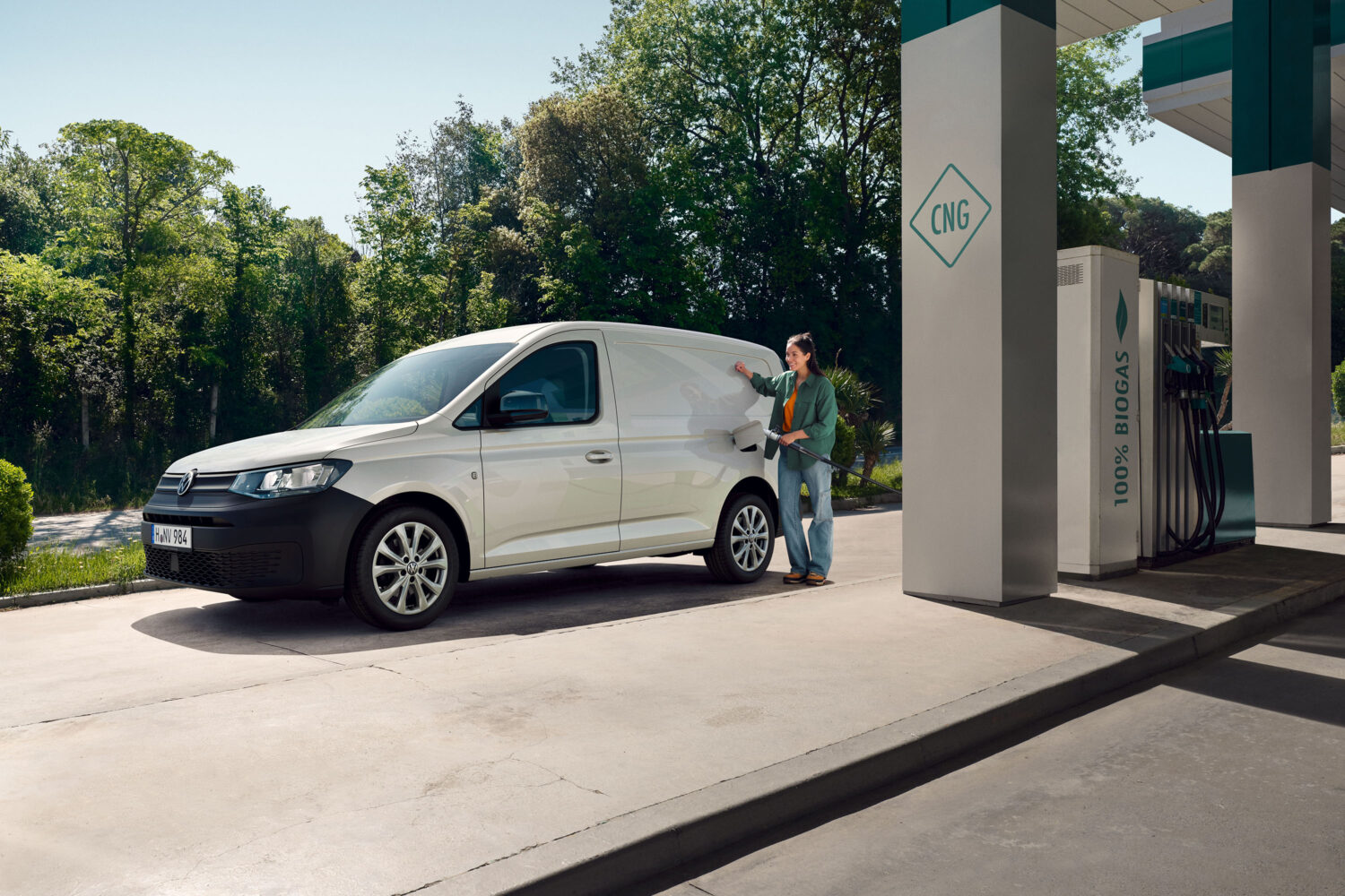 Harvest Digital Agriculture - volkswagen // the new caddy