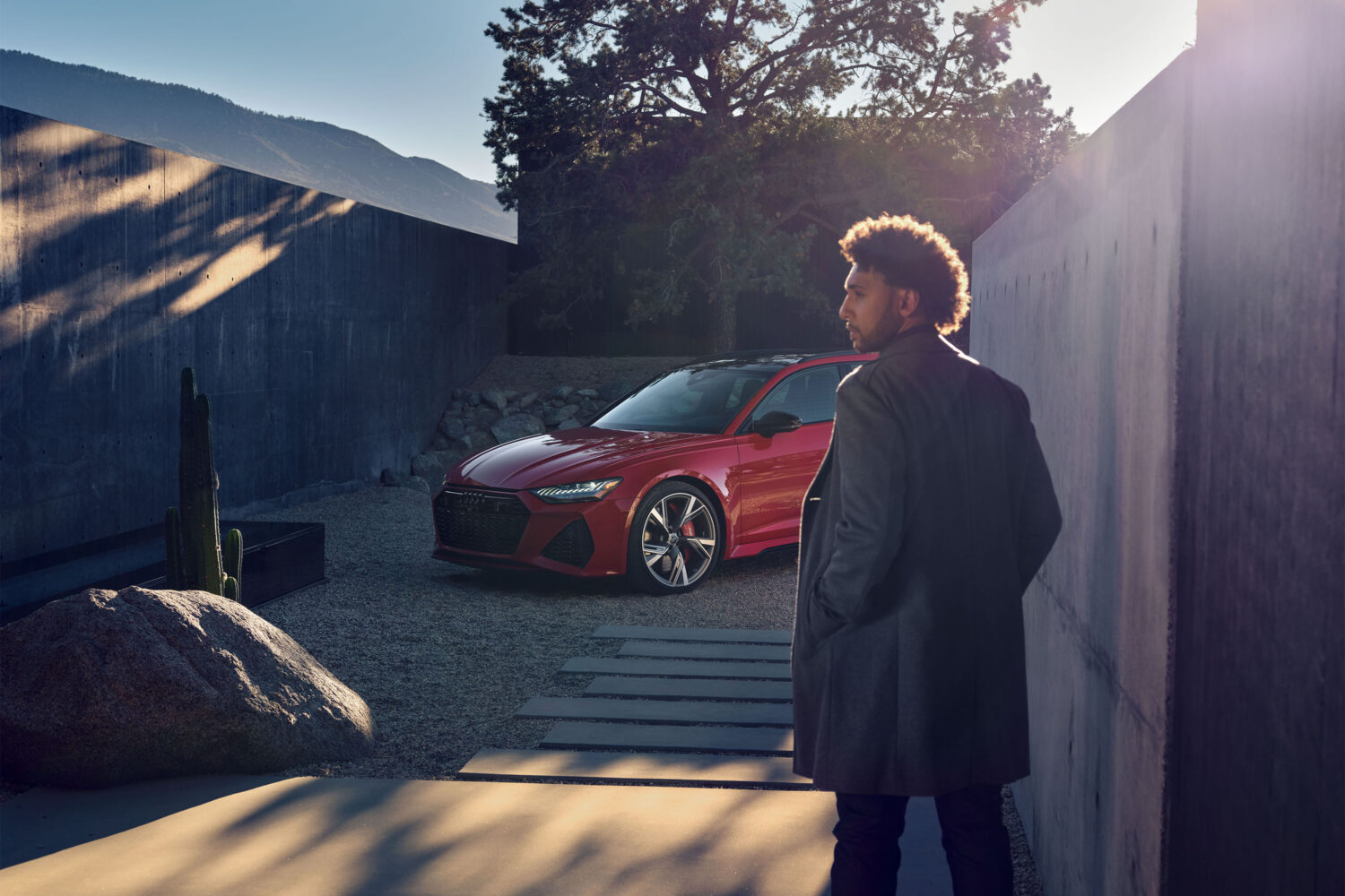 Harvest Digital Agriculture - audi // rs 6 avant