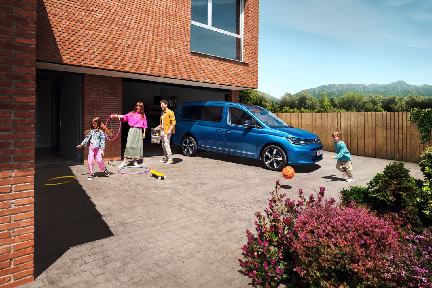 Harvest Digital Agriculture - volkswagen // the new caddy