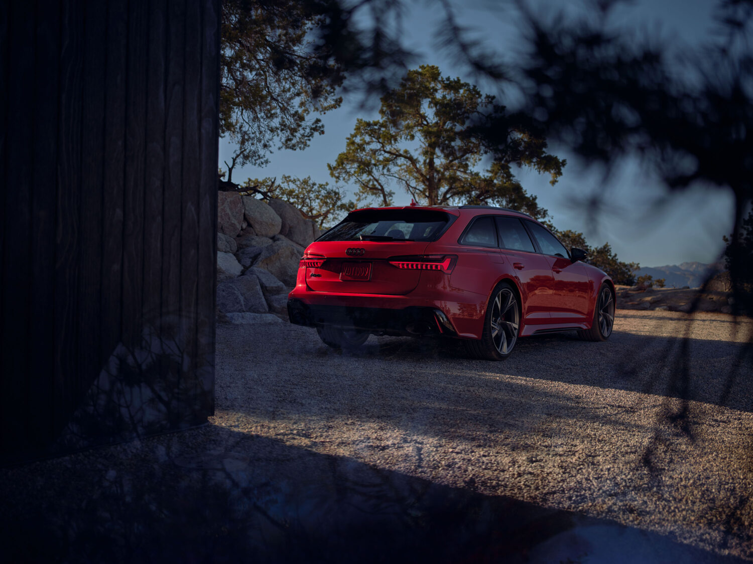 Harvest Digital Agriculture - audi // rs 6 avant