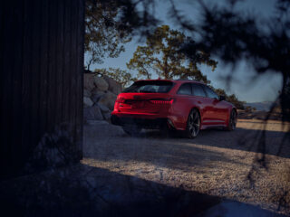 Harvest Digital Agriculture - audi // rs 6 avant