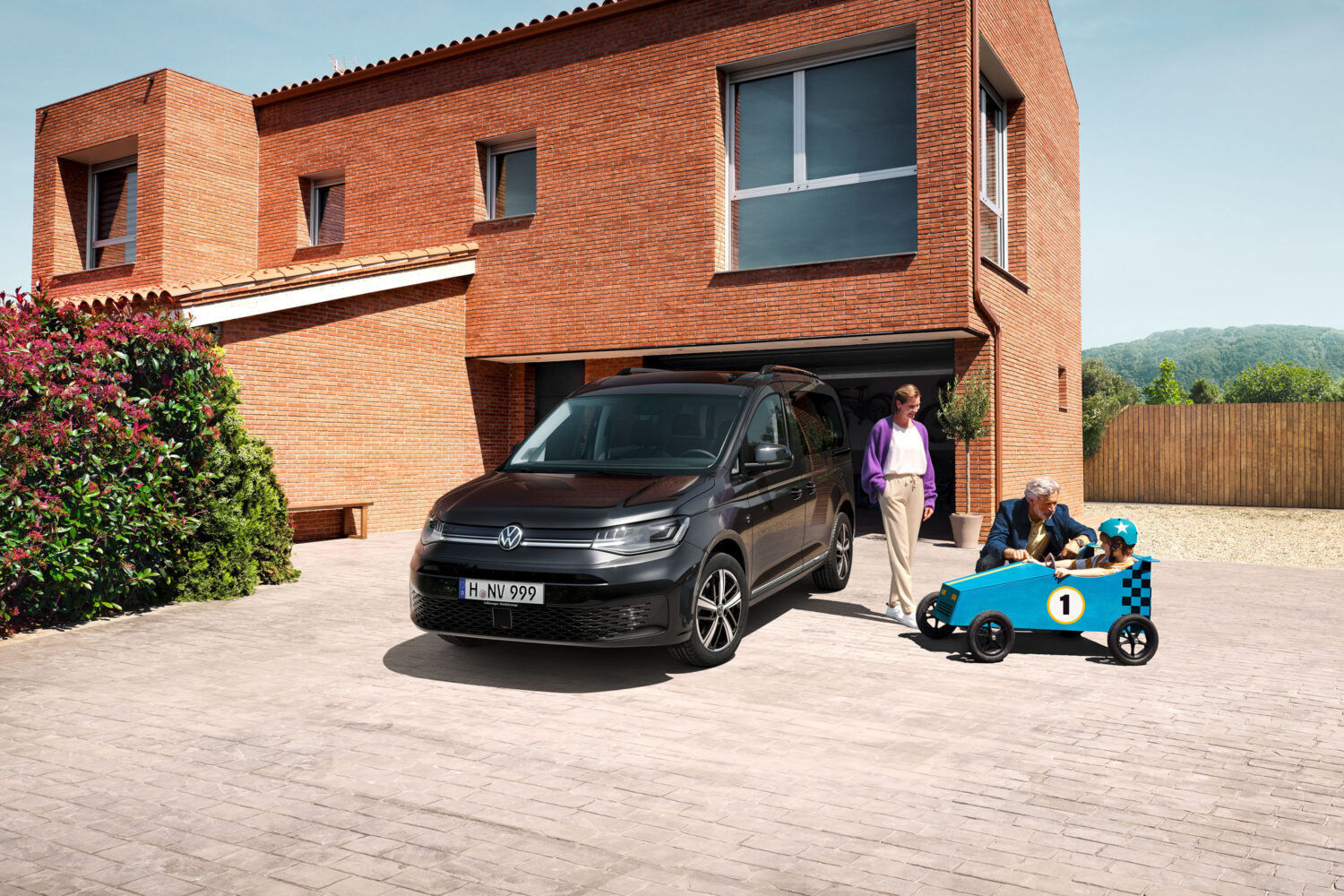 Harvest Digital Agriculture - volkswagen // the new caddy