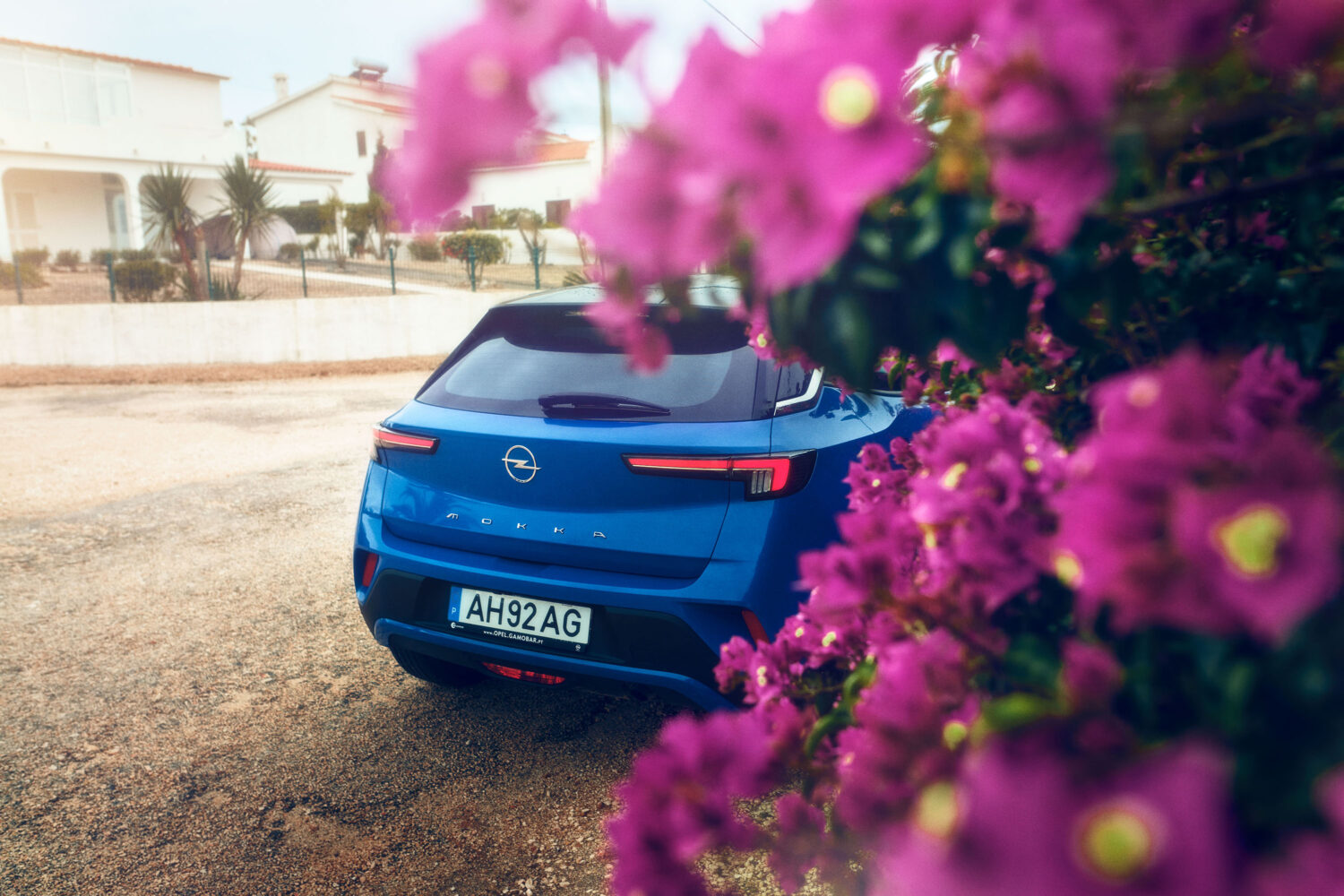 Harvest Digital Agriculture - photo series // opel mokka