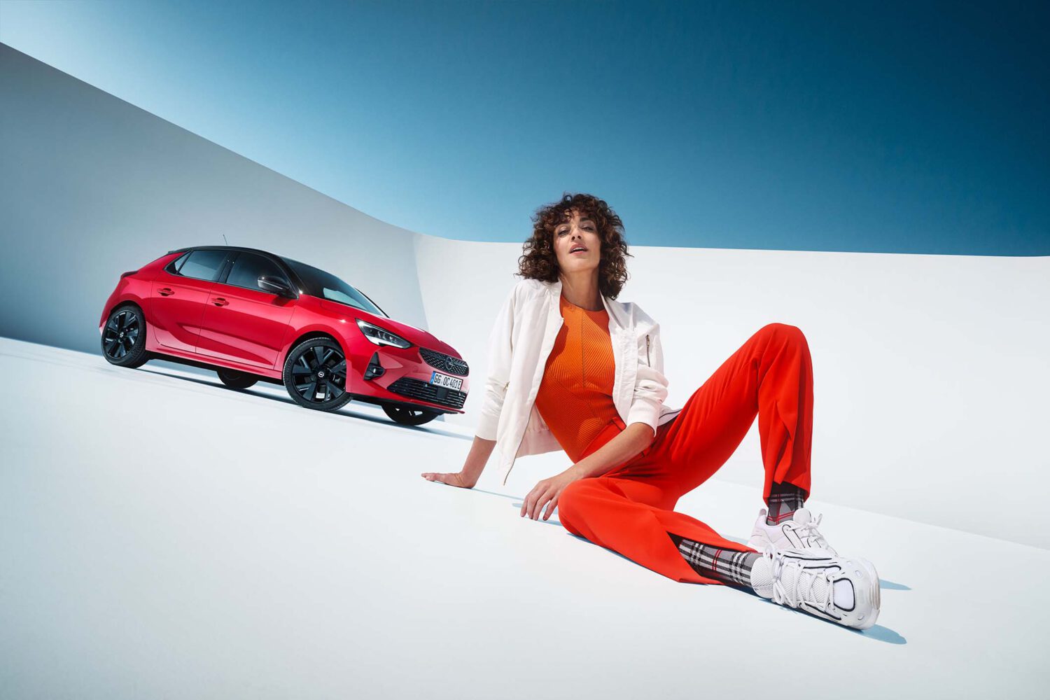 Harvest Digital Agriculture - OPEL // CORSA 40 YEARS