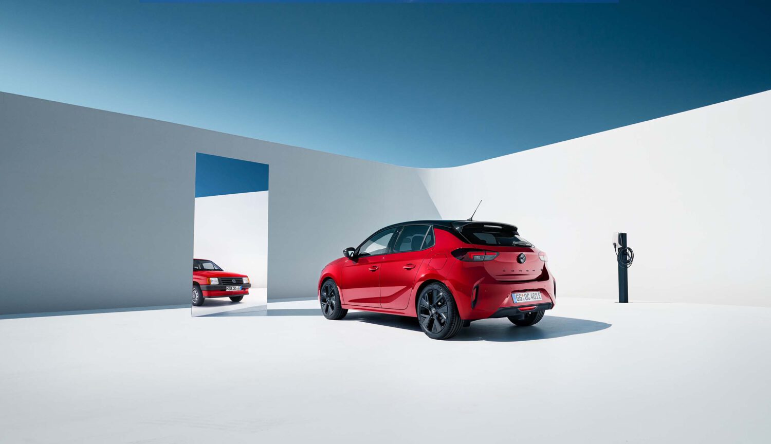 Harvest Digital Agriculture - OPEL // CORSA 40 YEARS