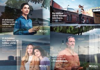 Harvest Digital Agriculture - FORTUM // Image Campaign