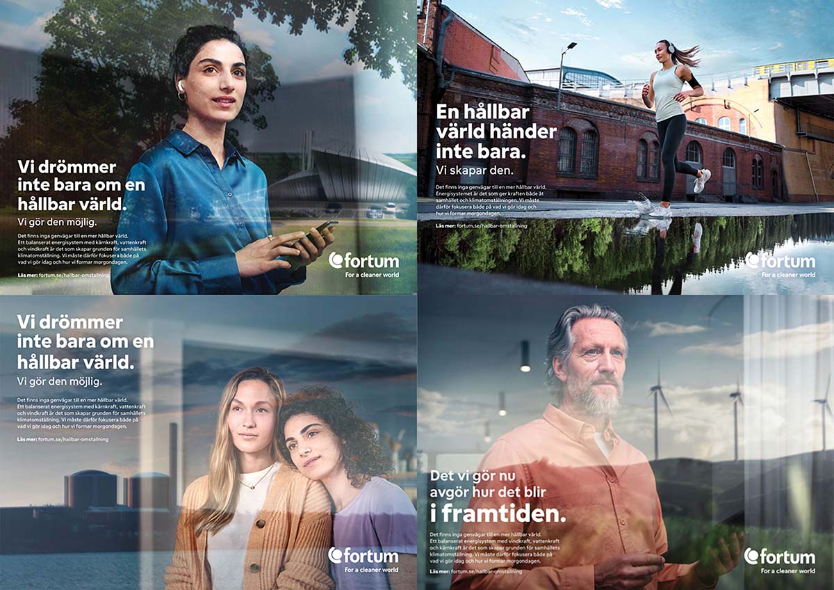 Harvest Digital Agriculture - FORTUM // Image Campaign