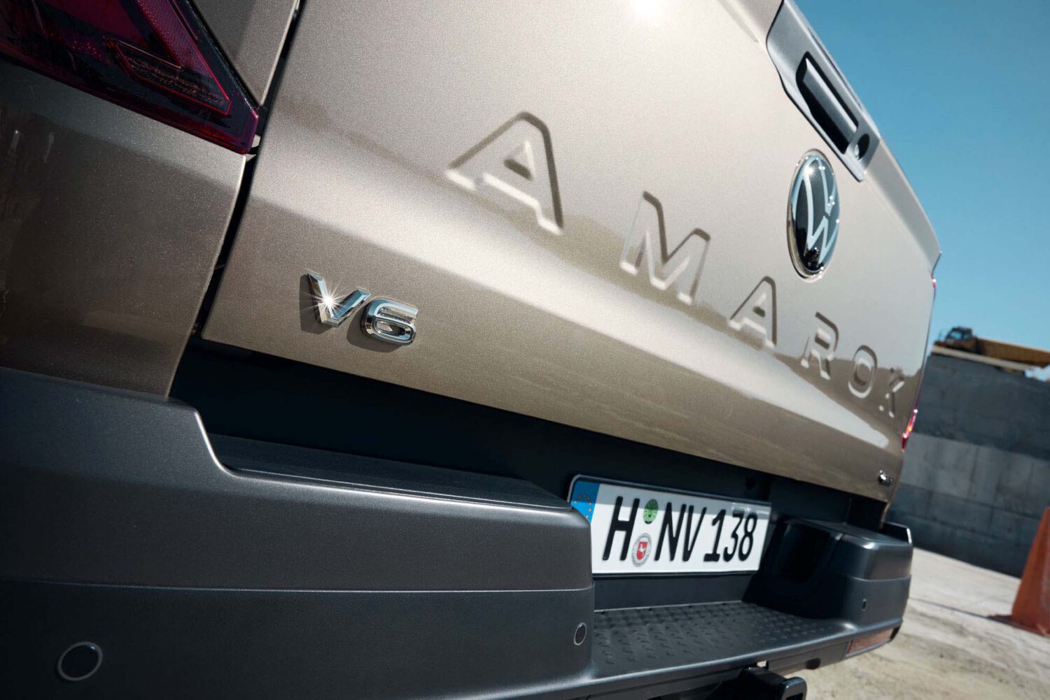 Harvest Digital Agriculture - VOLKSWAGEN //  AMAROK PANAMERICA