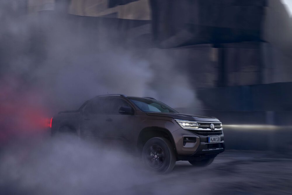 Harvest Digital Agriculture - VOLKSWAGEN //  AMAROK PANAMERICA - Retouching