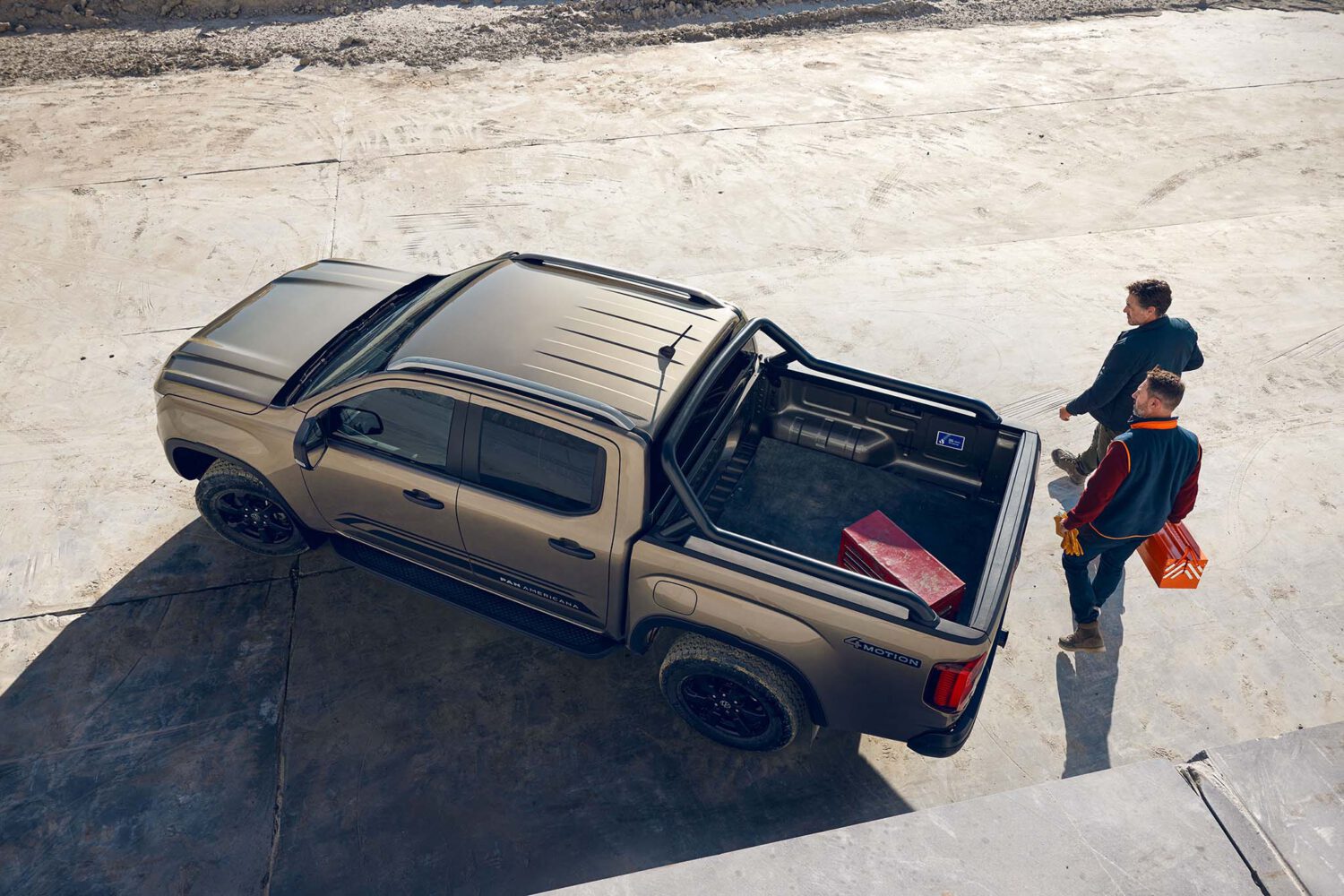 Harvest Digital Agriculture - VOLKSWAGEN //  AMAROK PANAMERICA