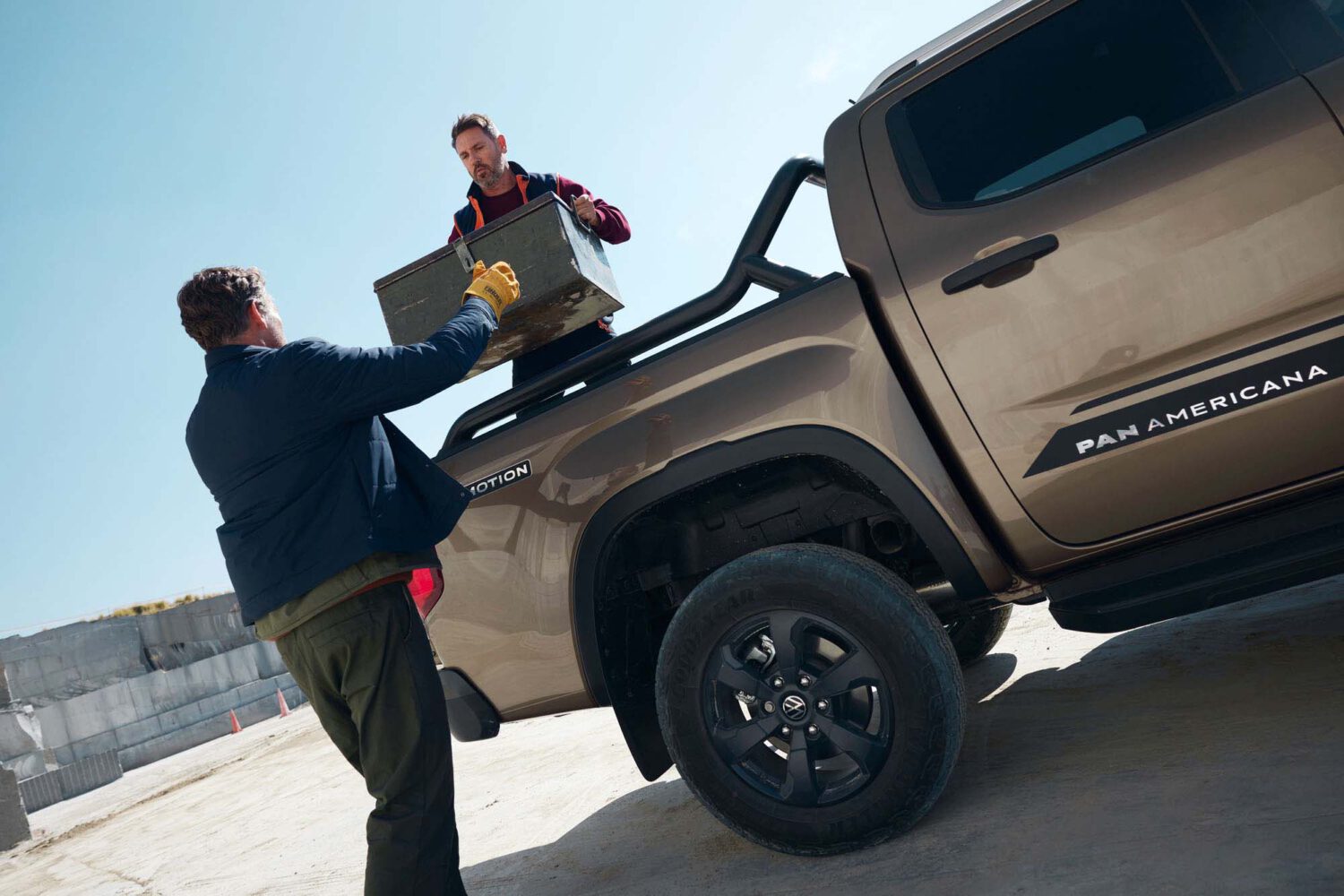 Harvest Digital Agriculture - VOLKSWAGEN //  AMAROK PANAMERICA