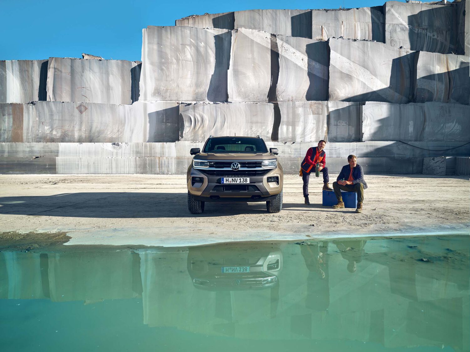 Harvest Digital Agriculture - VOLKSWAGEN //  AMAROK PANAMERICA