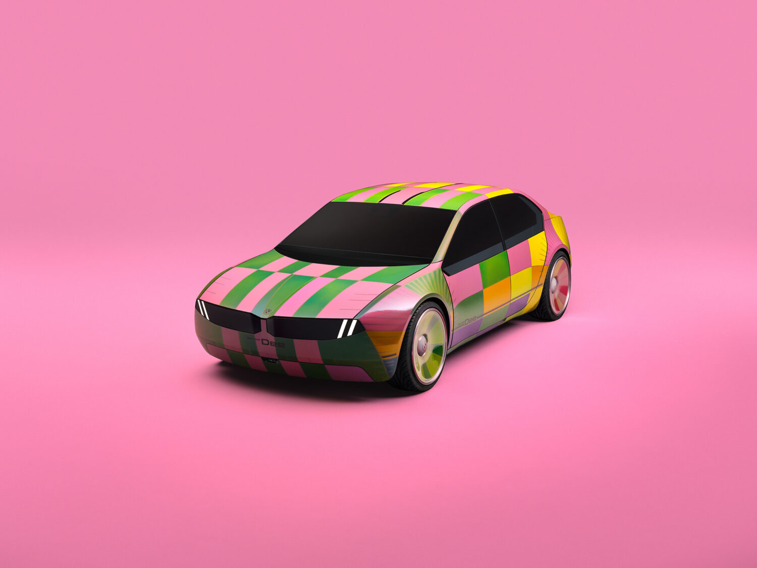 Harvest Digital Agriculture - BMW // VISION DEE Duplo