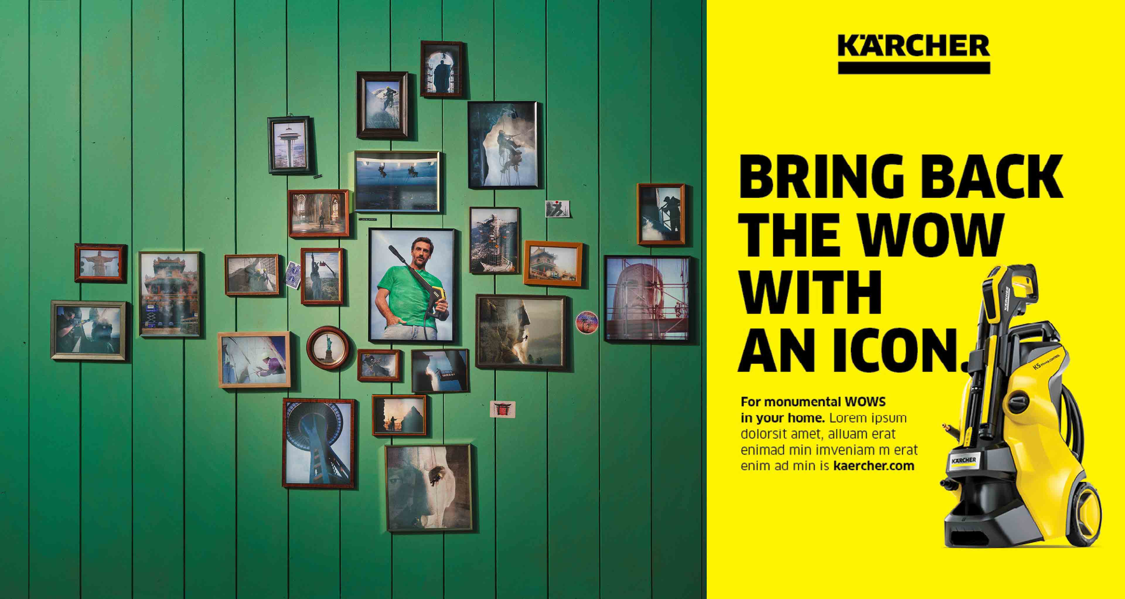 KÄRCHER // BRING BACK THE WOW - Harvest Digital Agriculture