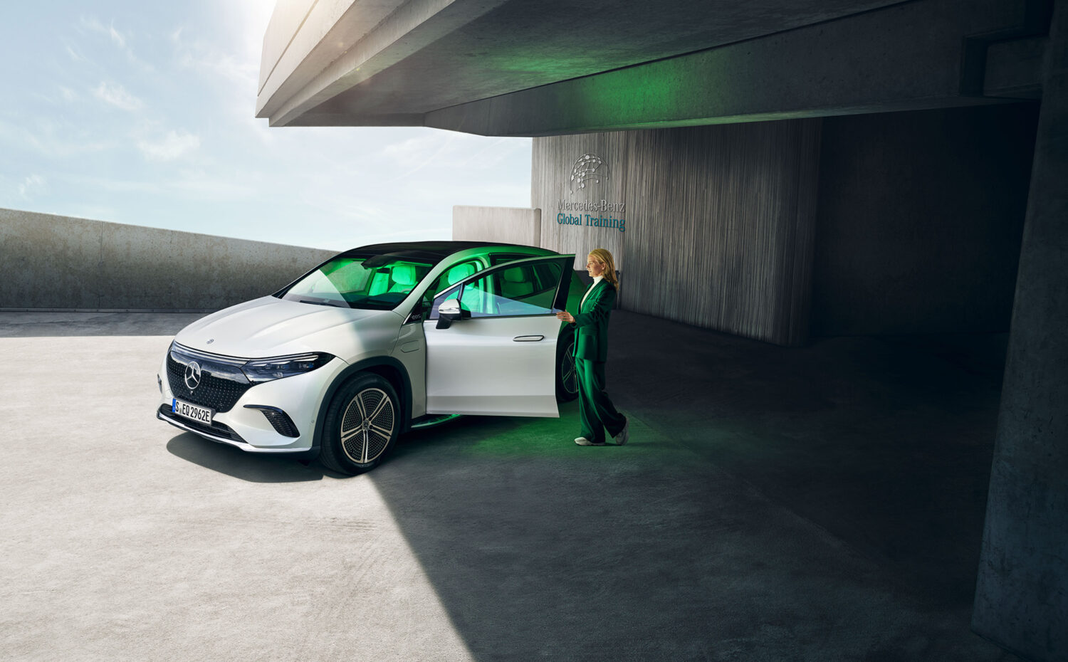 Harvest Digital Agriculture - Mercedes Benz // Global Training campaign