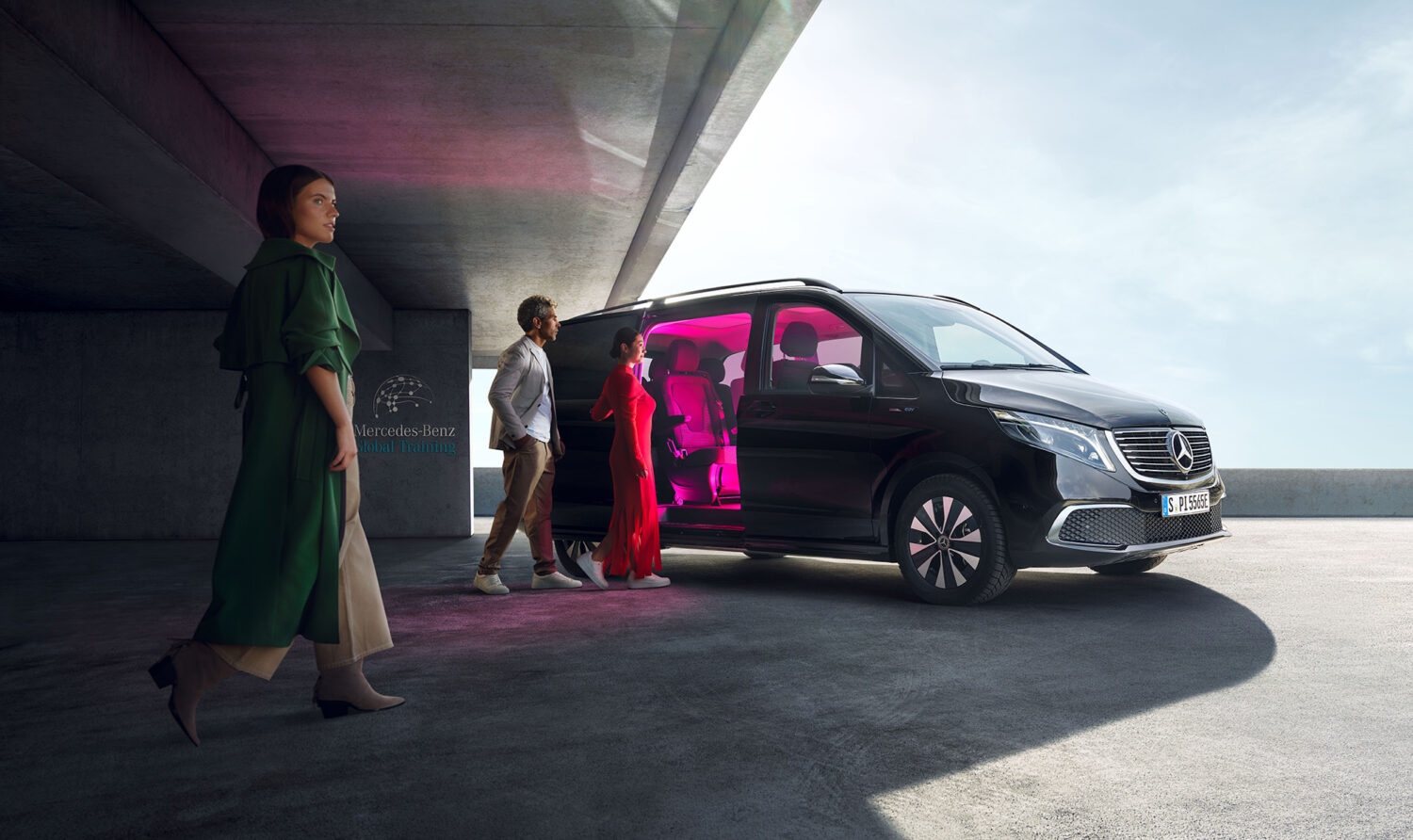 Harvest Digital Agriculture - Mercedes Benz // Global Training campaign