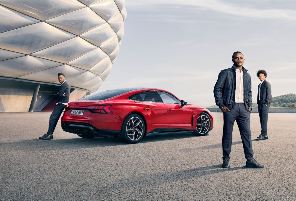 Harvest Digital Agriculture - AUDI // x FC Bayern München - Retouching