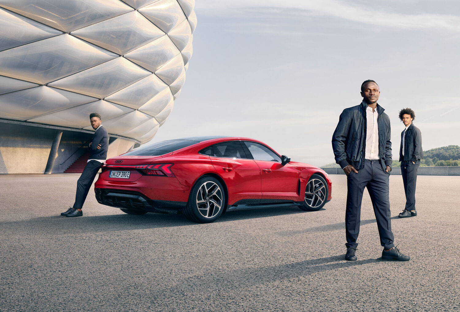 Harvest Digital Agriculture - AUDI // x FC Bayern München