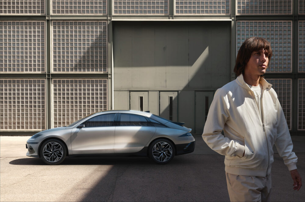 Harvest Digital Agriculture - HYUNDAI // IONIQ 6 - Retouching, Computer Generated Imagery