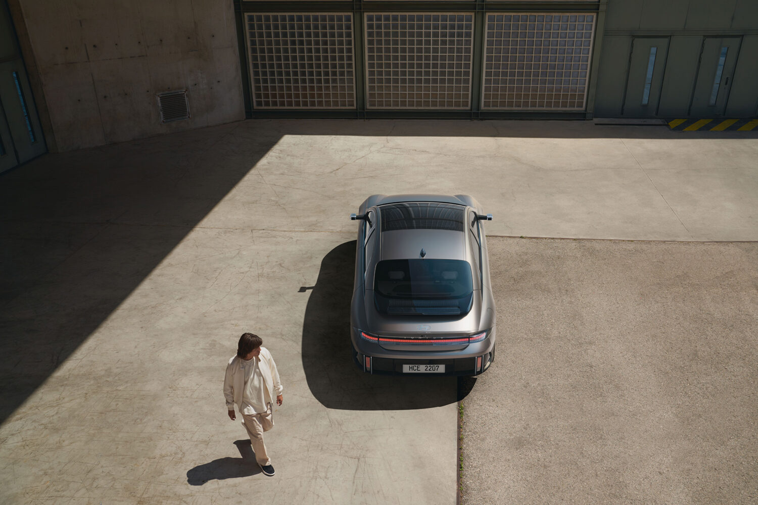 Harvest Digital Agriculture - HYUNDAI // IONIQ 6