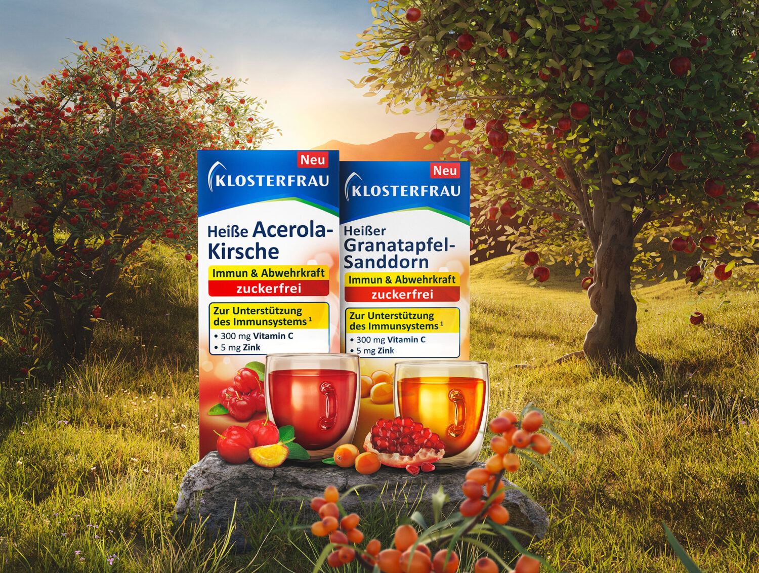 Harvest Digital Agriculture - KLOSTERFRAU // Ads