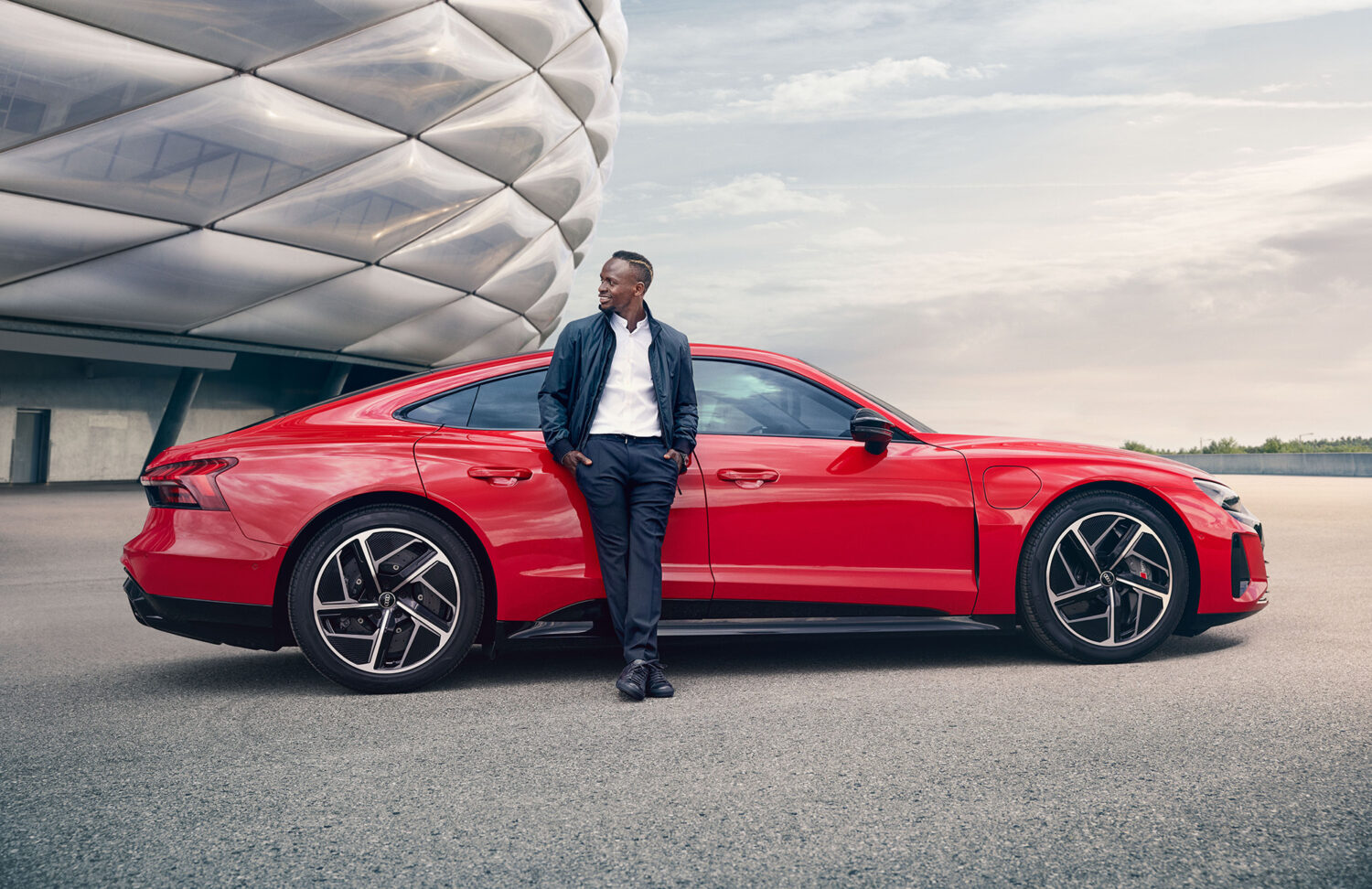 Harvest Digital Agriculture - AUDI // x FC Bayern München