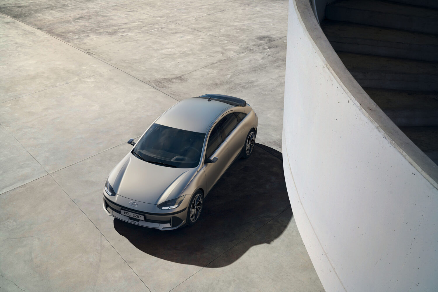 Harvest Digital Agriculture - HYUNDAI // IONIQ 6