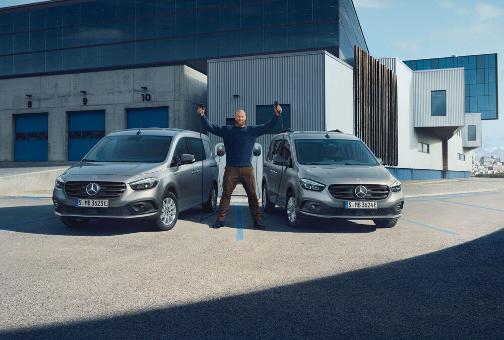 Harvest Digital Agriculture - Mercedes Benz Vans // eCitan - Retouching