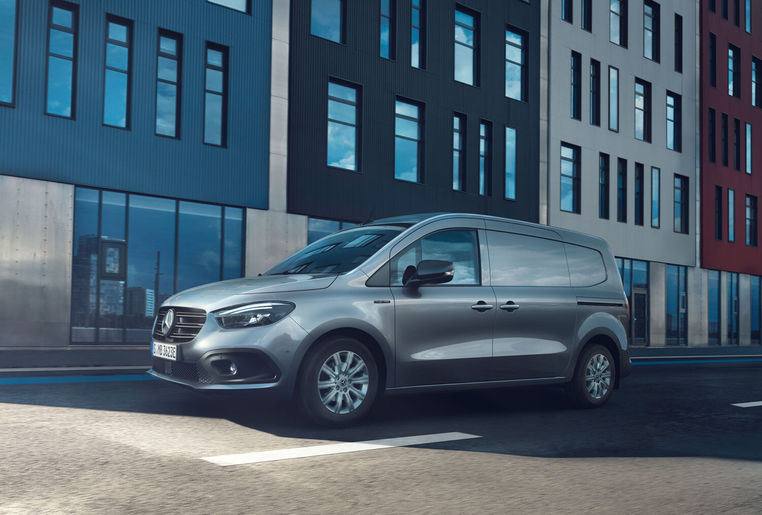 Harvest Digital Agriculture - Mercedes Benz Vans // eCitan