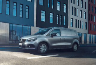 Harvest Digital Agriculture - Mercedes Benz Vans // eCitan