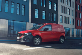 Harvest Digital Agriculture - Mercedes Benz Vans // eCitan