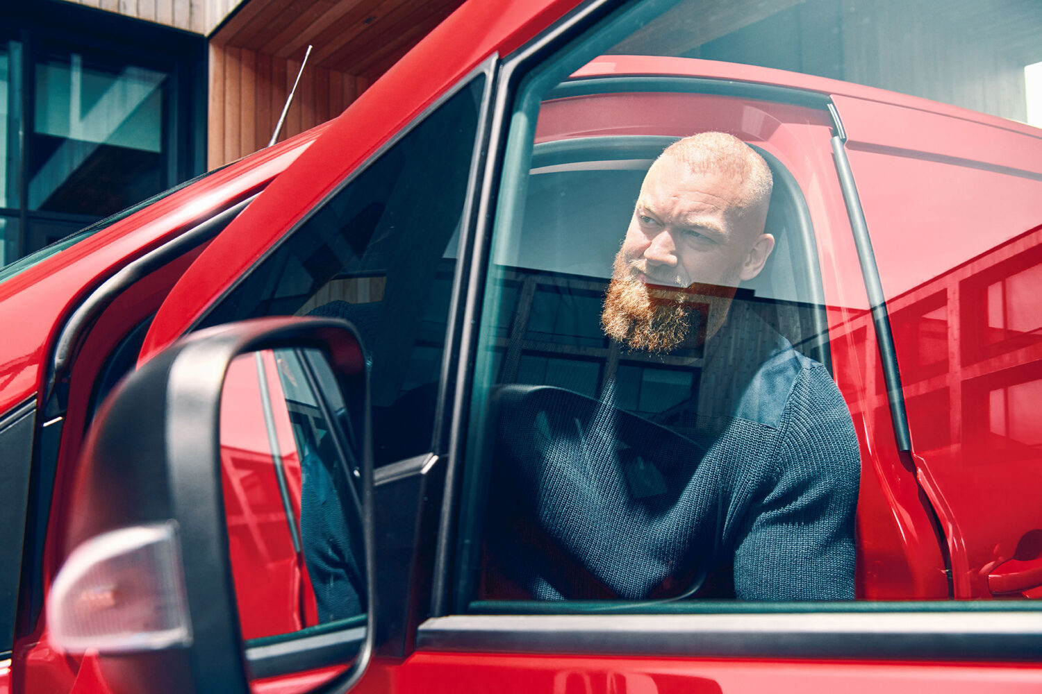 Harvest Digital Agriculture - Mercedes Benz Vans // eCitan