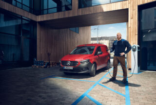 Harvest Digital Agriculture - Mercedes Benz Vans // eCitan