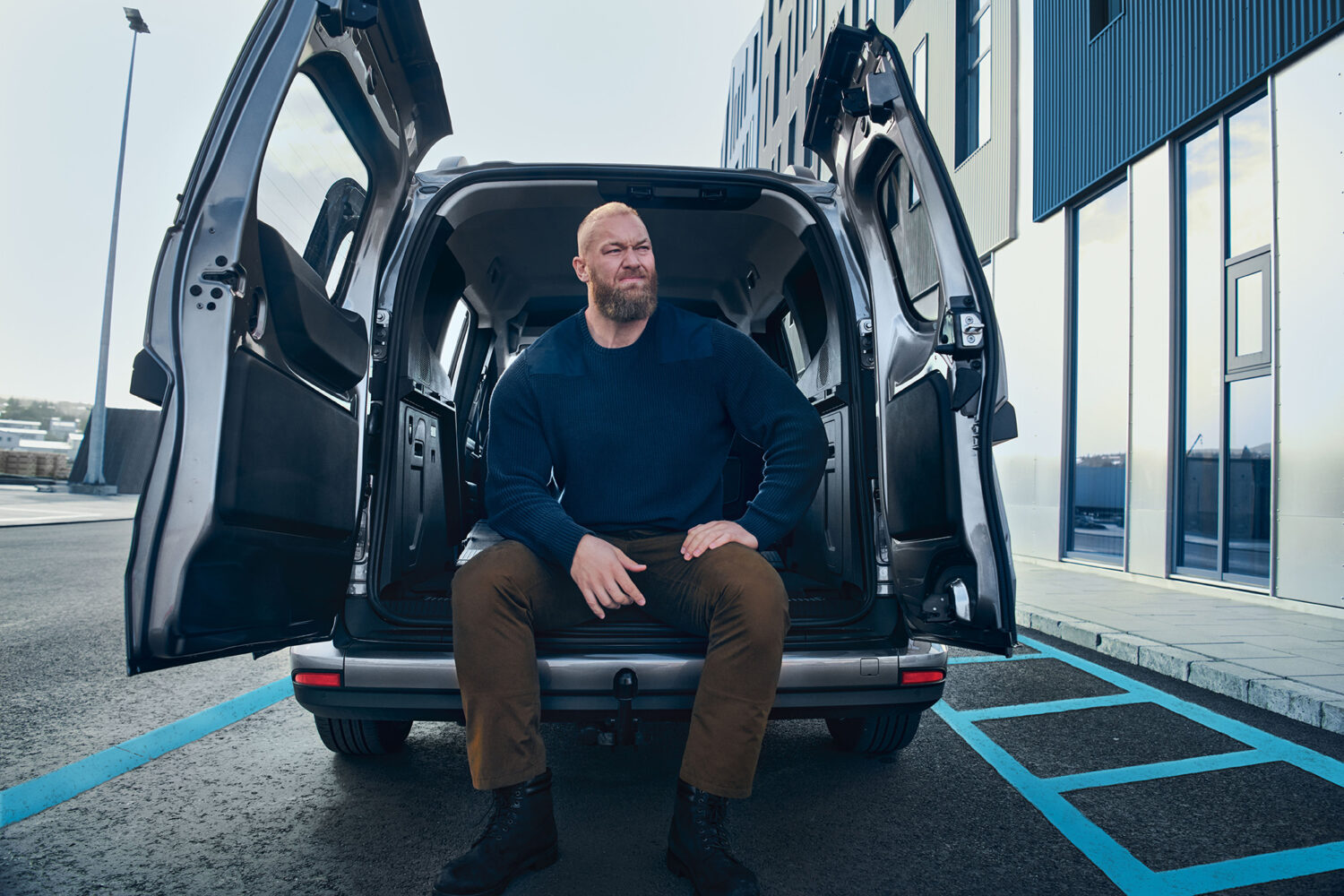 Harvest Digital Agriculture - Mercedes Benz Vans // eCitan