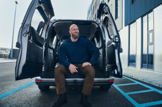 Harvest Digital Agriculture - Mercedes Benz Vans // eCitan