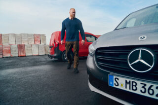 Harvest Digital Agriculture - Mercedes Benz Vans // eCitan