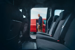 Harvest Digital Agriculture - Mercedes Benz Vans // eCitan