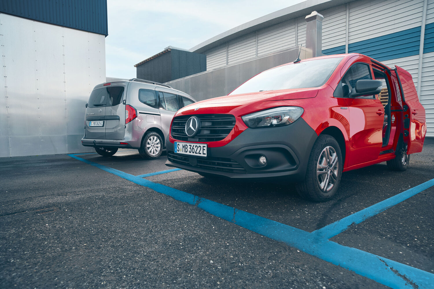 Harvest Digital Agriculture - Mercedes Benz Vans // eCitan