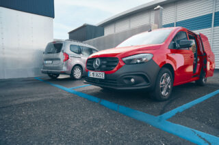 Harvest Digital Agriculture - Mercedes Benz Vans // eCitan